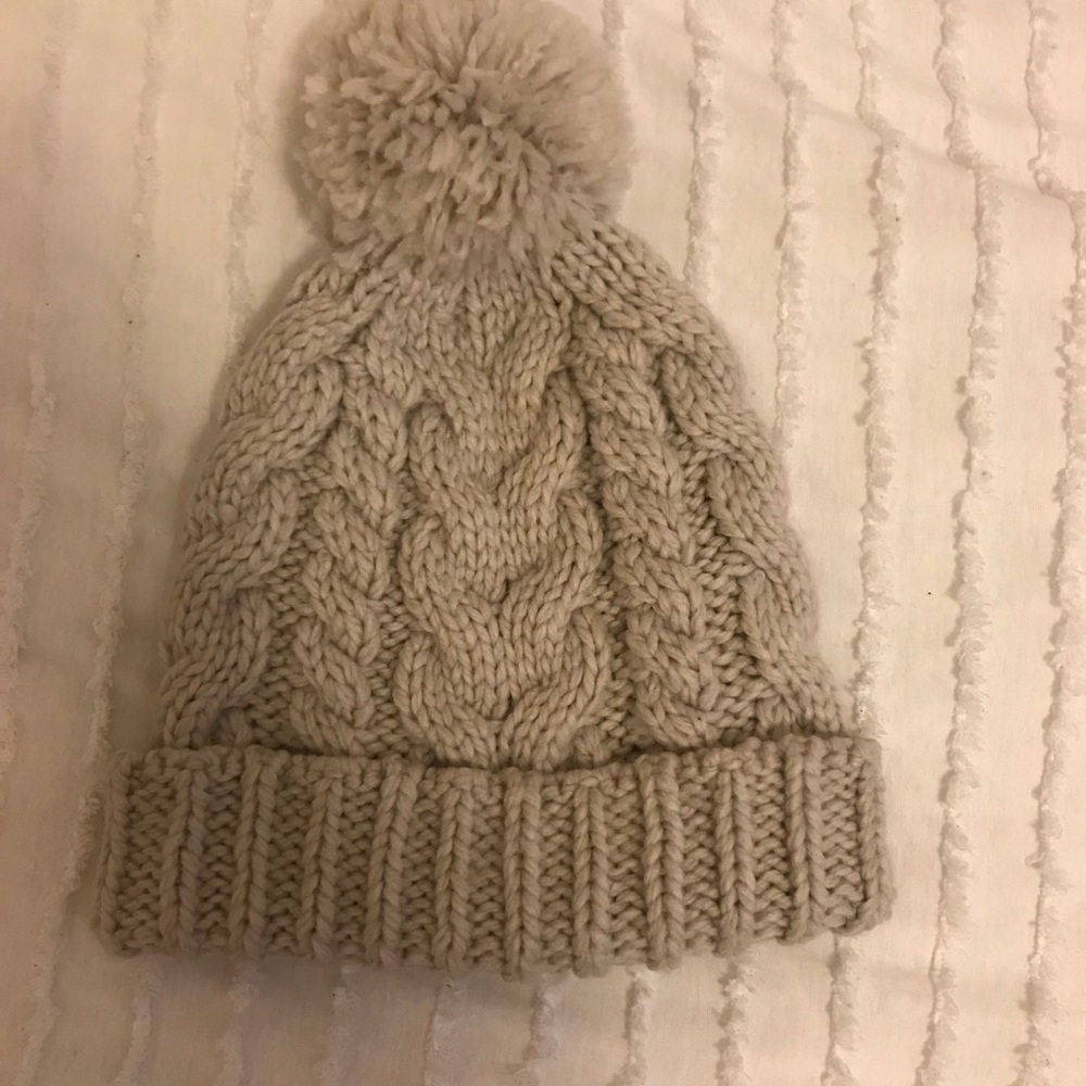 H&M Pom Pom Knit Beanie